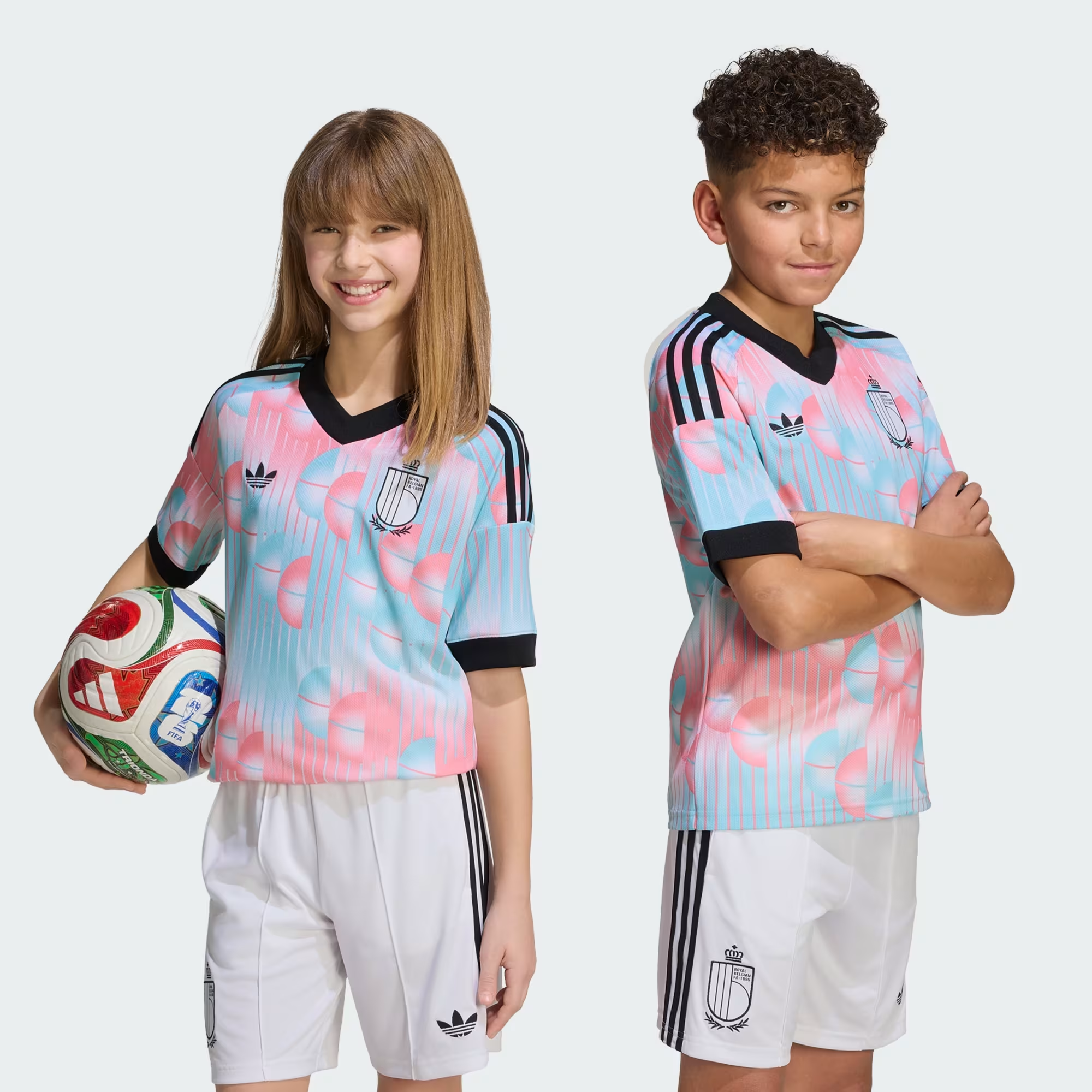België Uitshirt 2026 - Kinderen