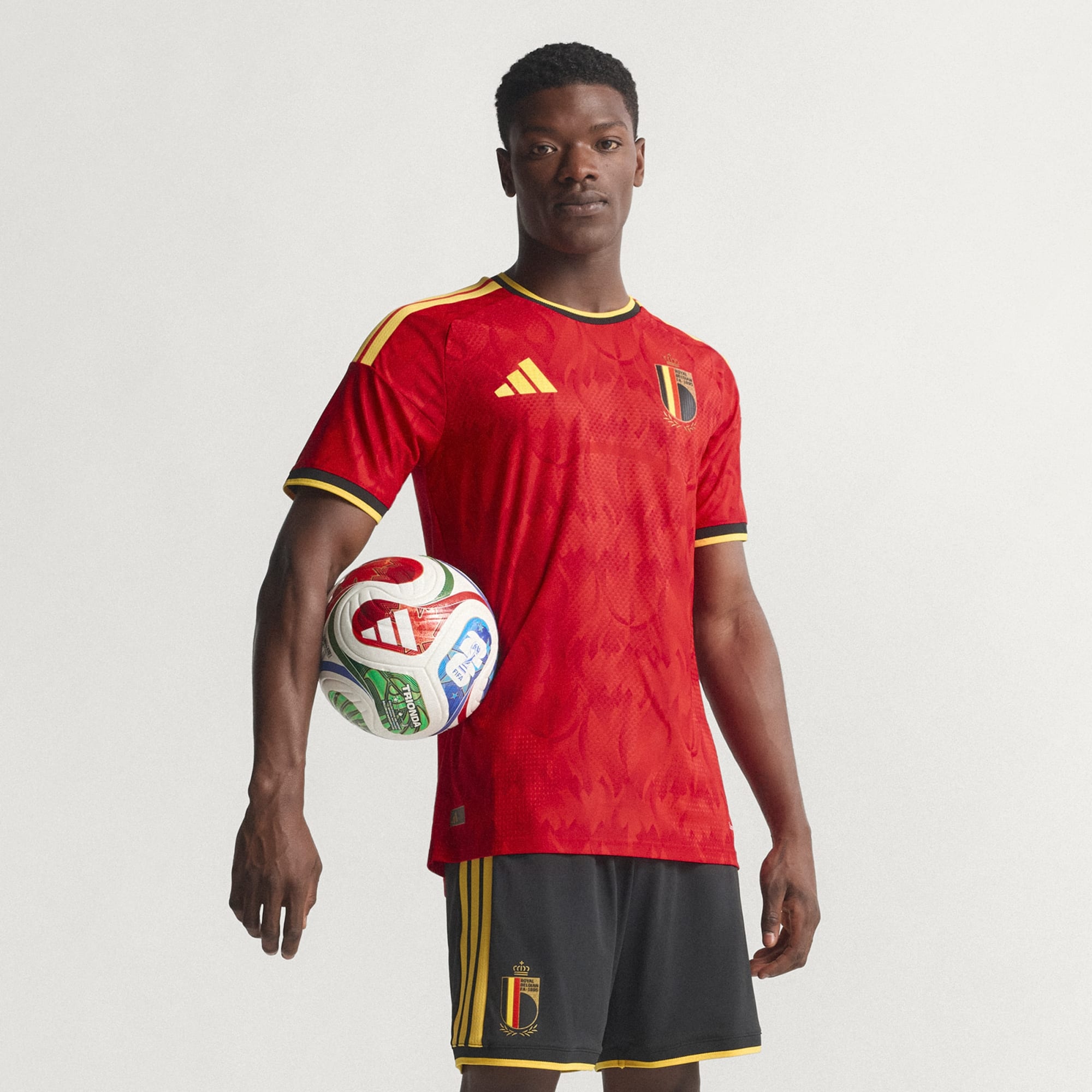 Belgium Adidas Home Authentic Jersey 2026 - View 2