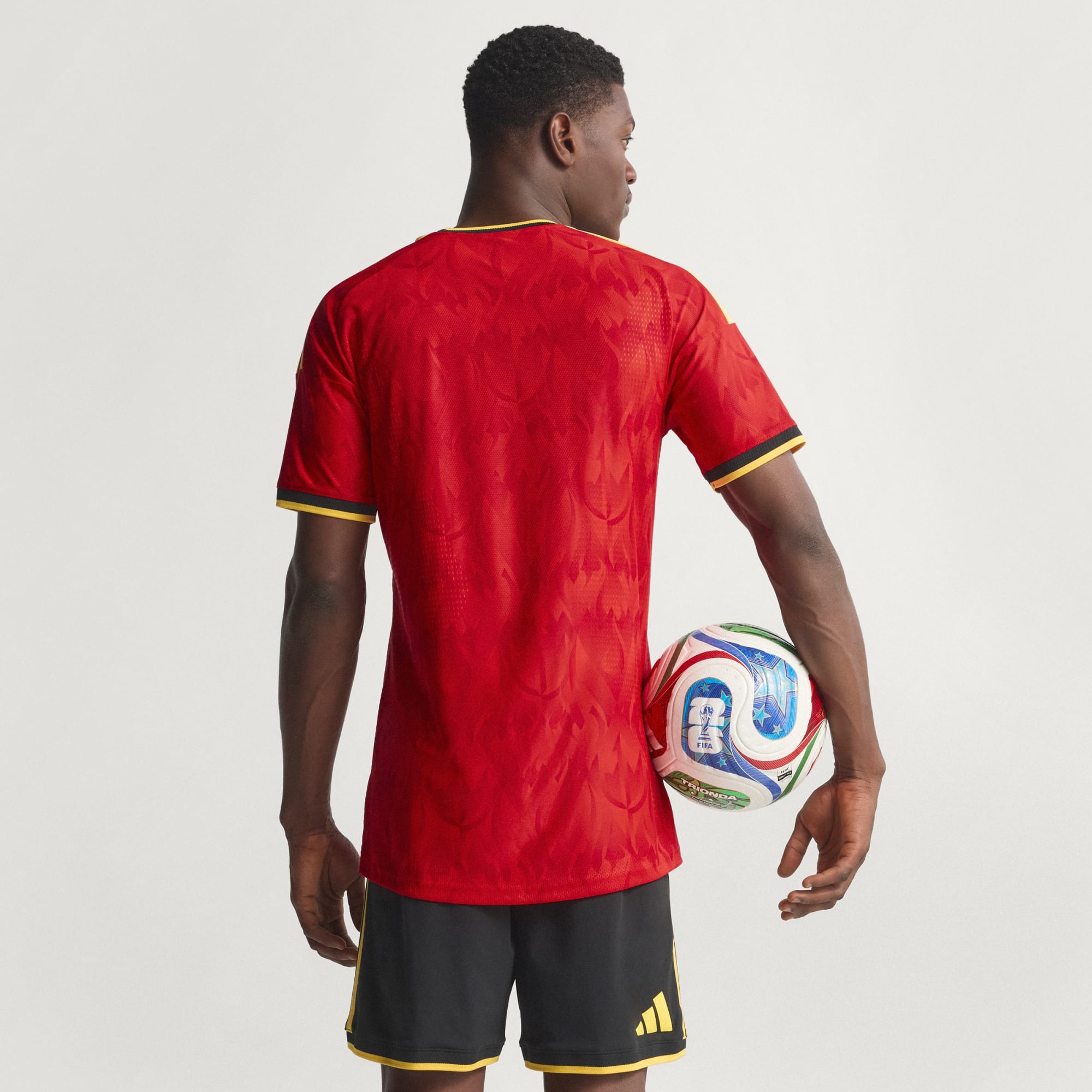 Belgium Adidas Home Authentic Jersey 2026 - View 3