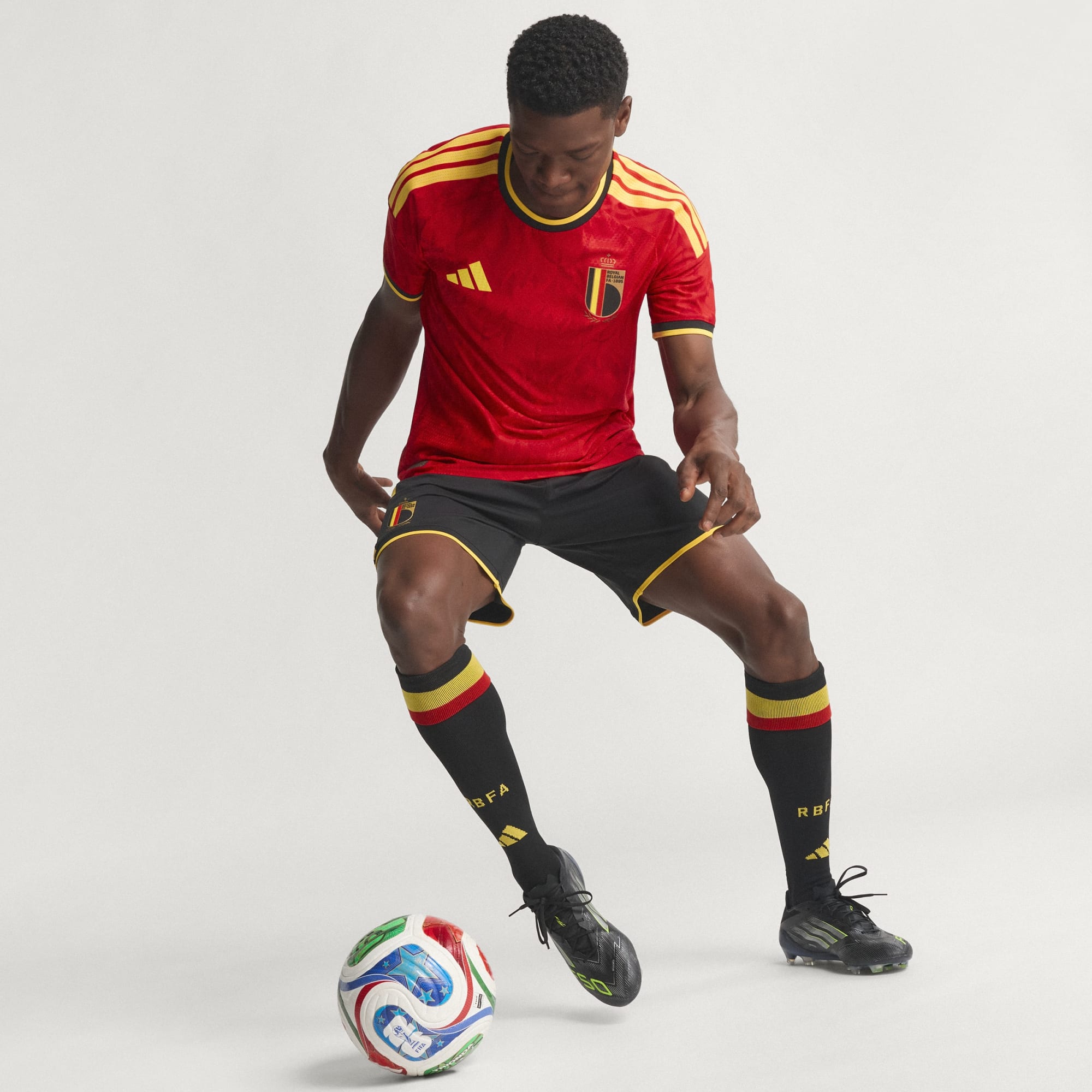 België Adidas Authentiek Thuisshirt 2026