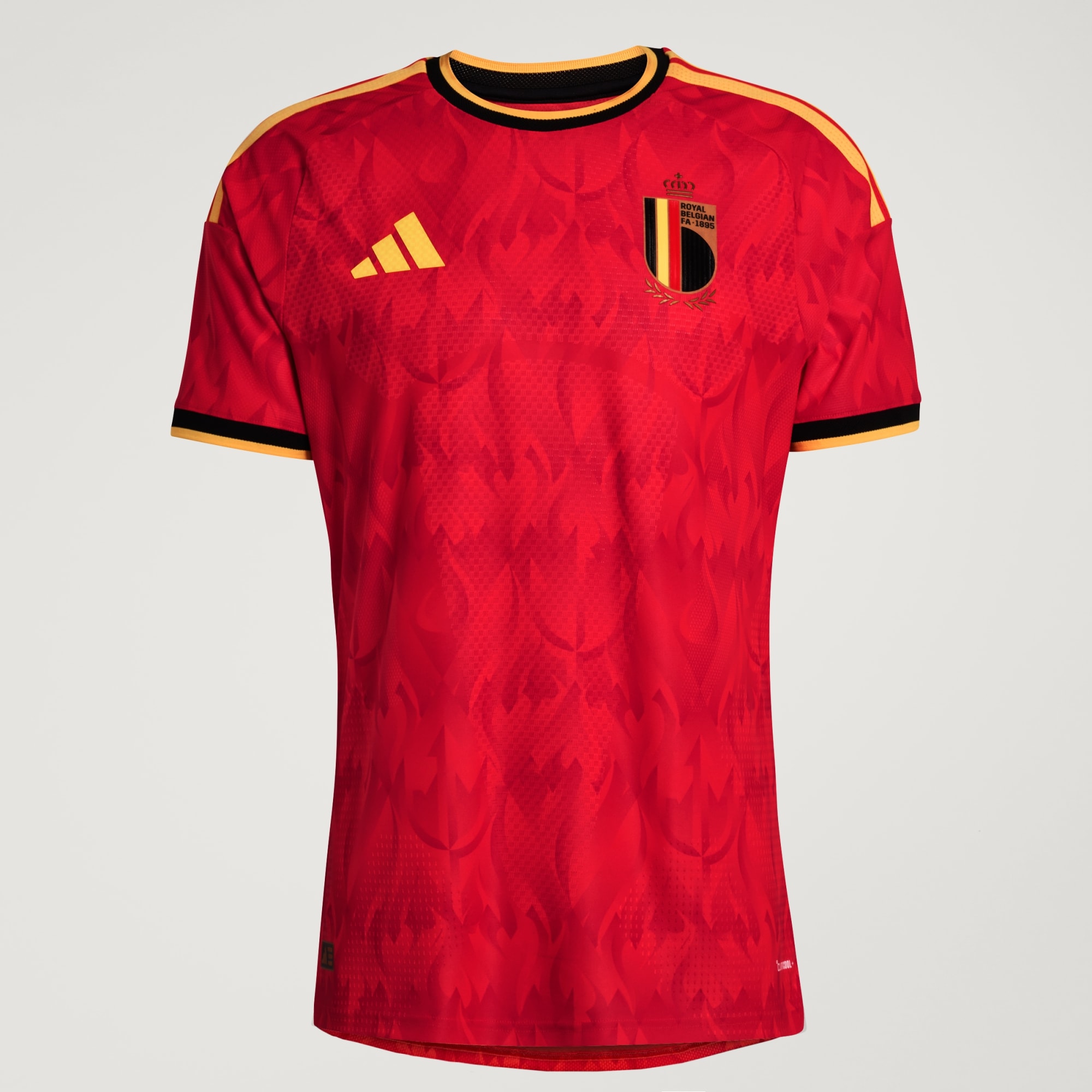 Belgium Adidas Home Authentic Jersey 2026 - View 9