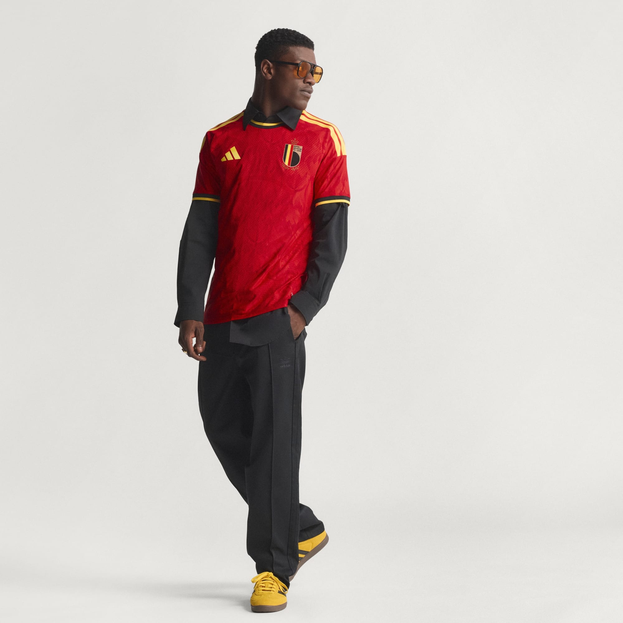 Belgium Adidas Home Authentic Jersey 2026 - View 4