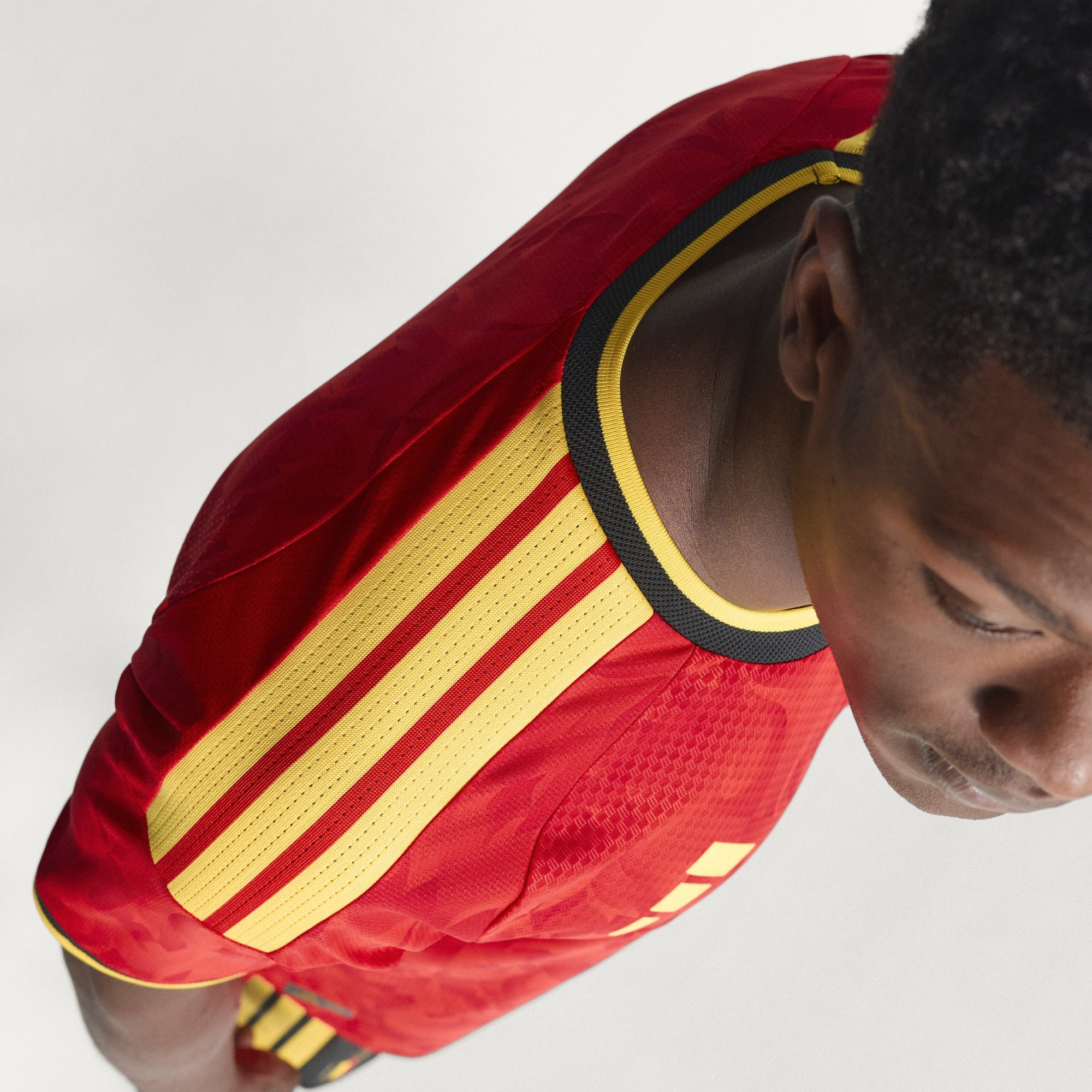 Belgium Adidas Home Authentic Jersey 2026 - View 7