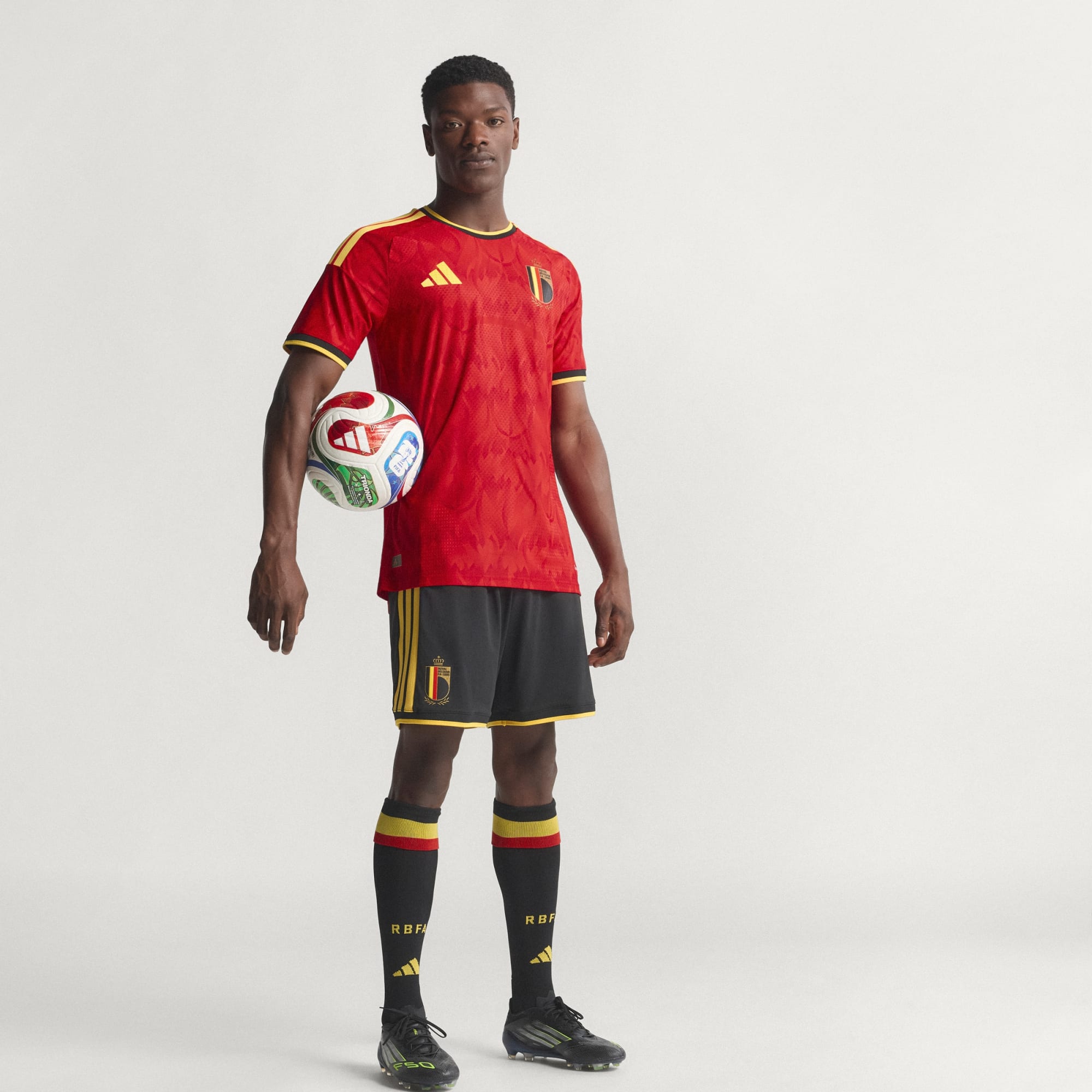 Belgium Adidas Home Authentic Jersey 2026 - View 8