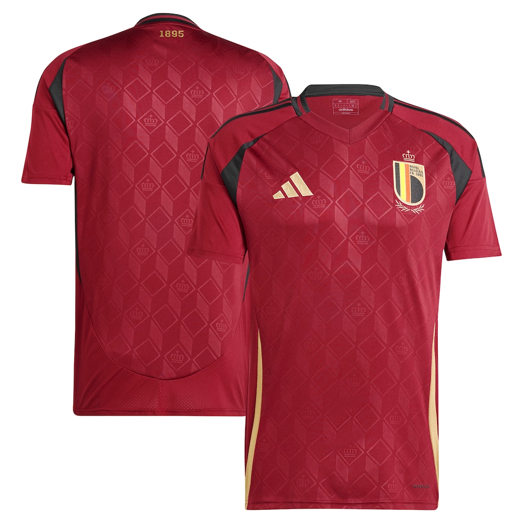 België Adidas Thuisshirt 2024 - View 5