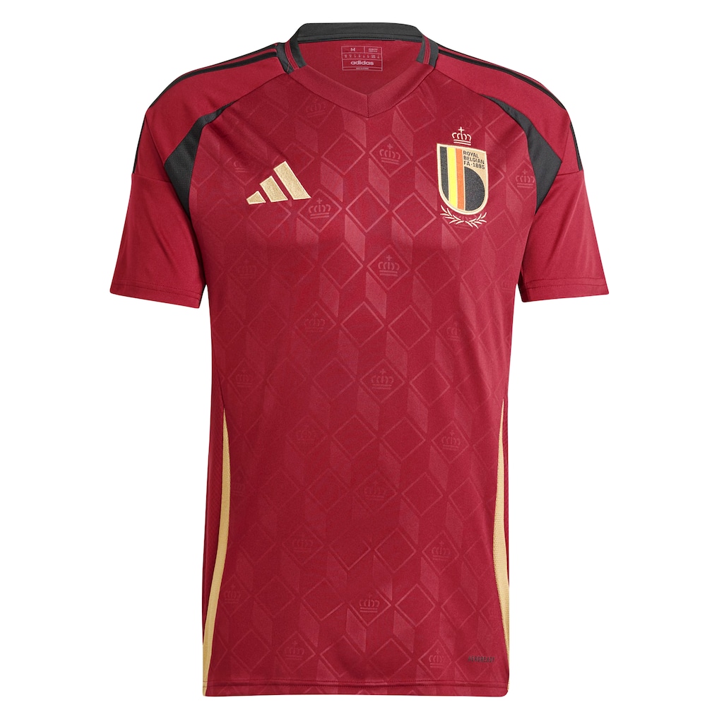 België Adidas Thuisshirt 2024 - View 3