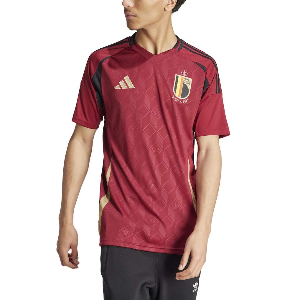 België Adidas Thuisshirt 2024
