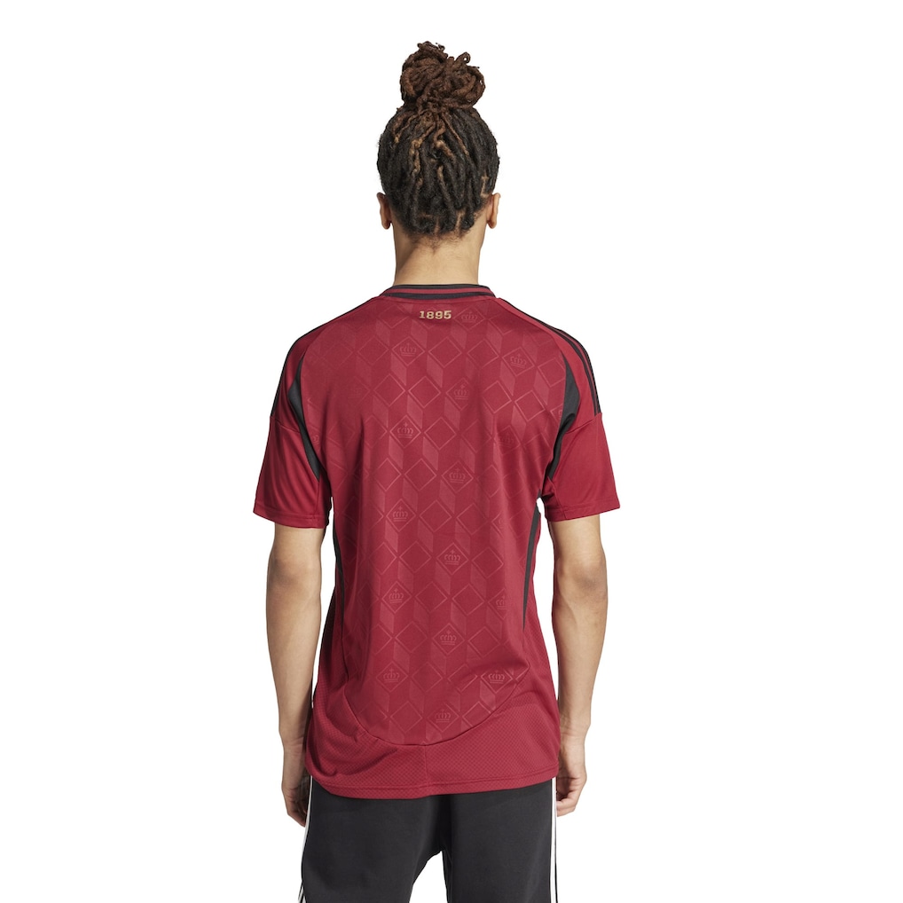 België Adidas Thuisshirt 2024 - View 2