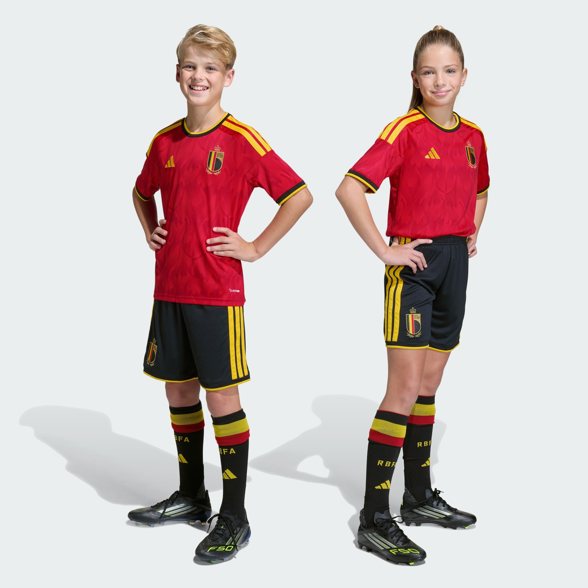 België Adidas Thuiskit 2026 - Kinderen