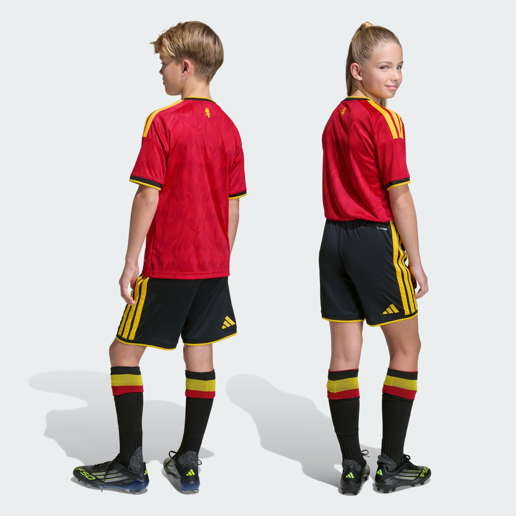 België Adidas Thuiskit 2026 - Kinderen - View 2