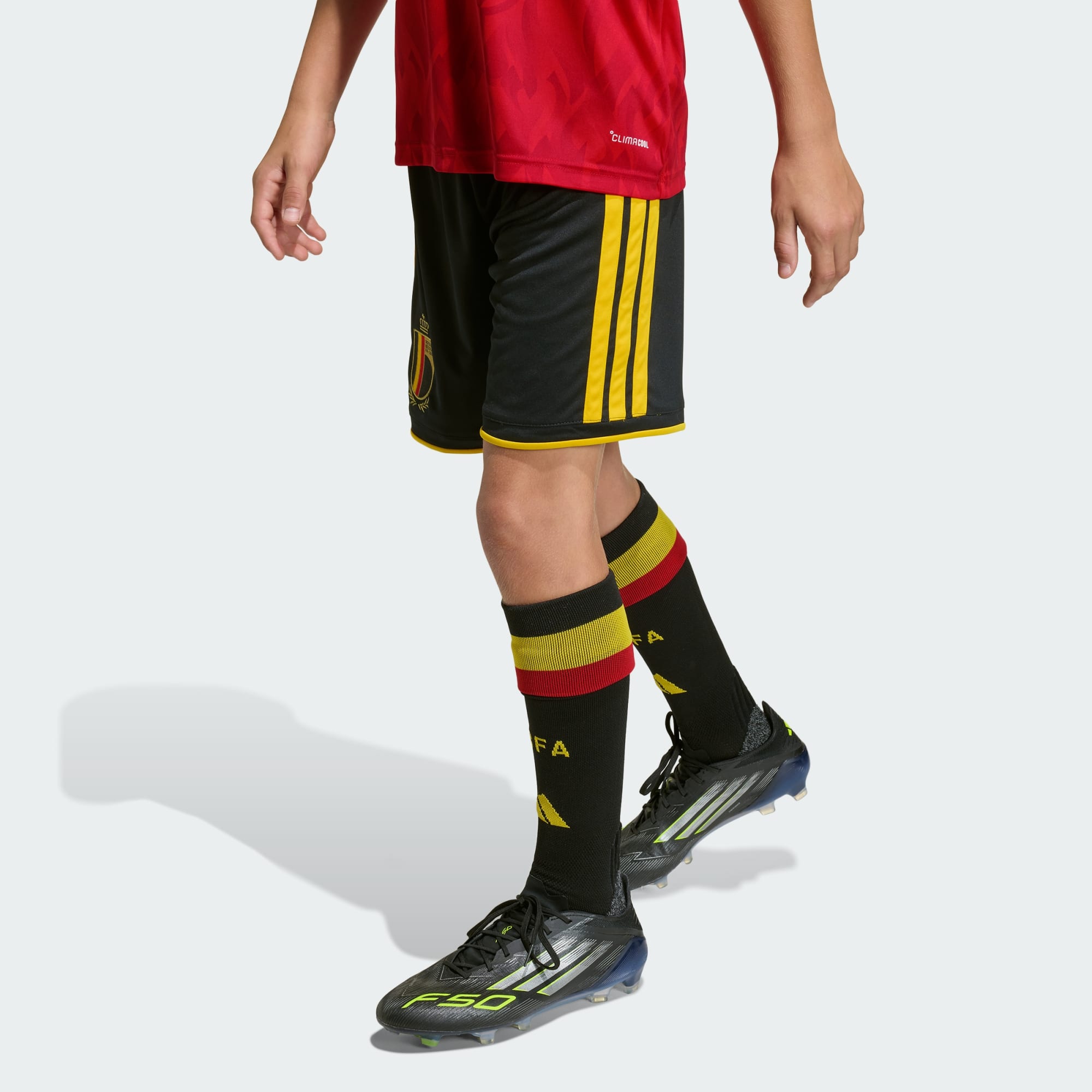 België Adidas Thuiskit 2026 - Kinderen - View 3