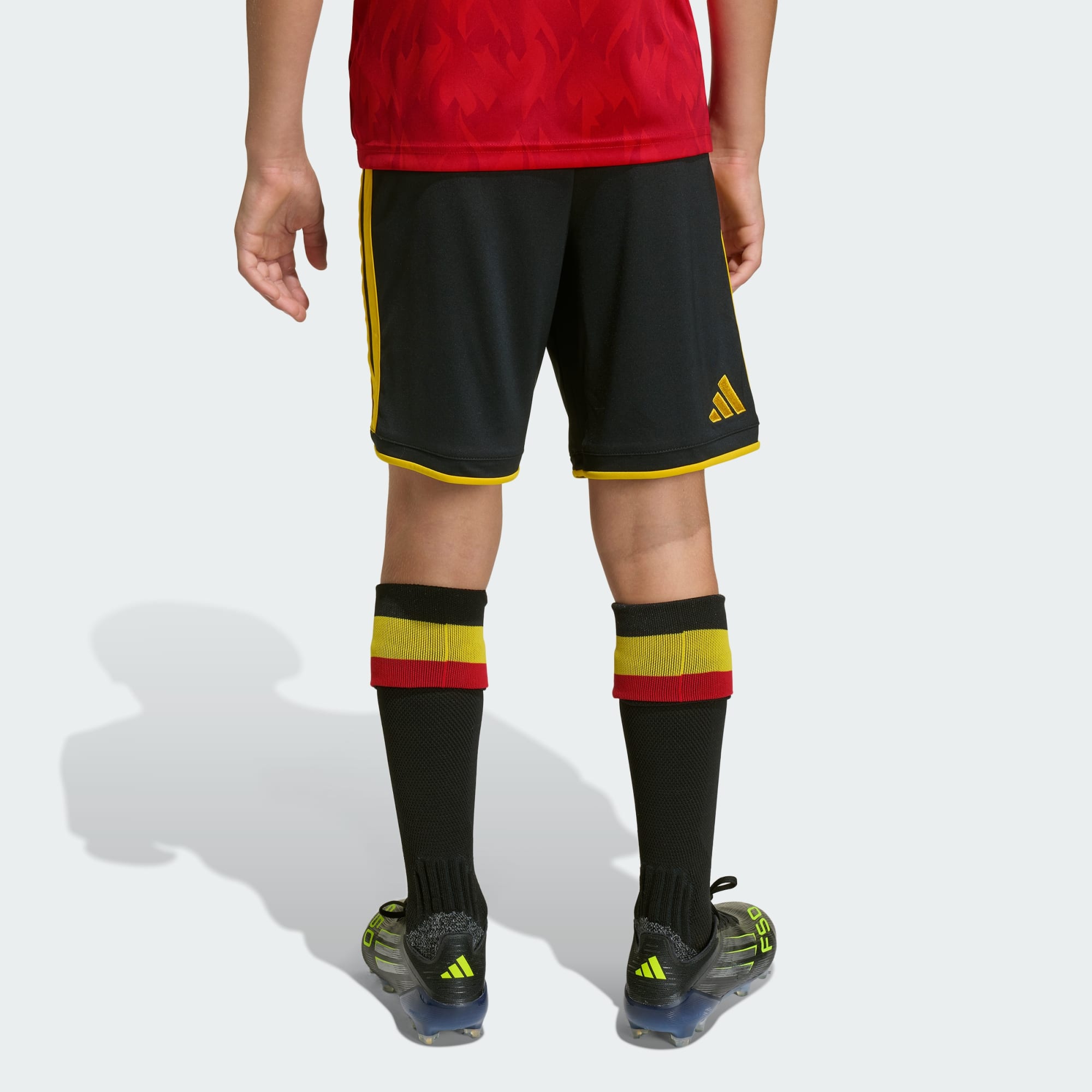 België Adidas Thuiskit 2026 - Kinderen - View 4
