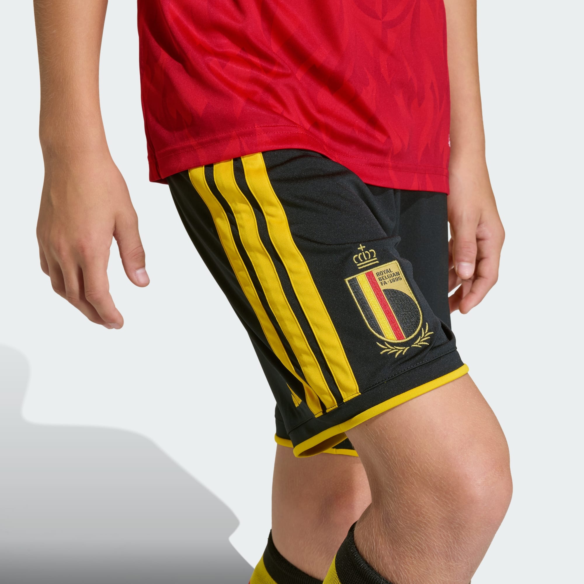 België Adidas Thuiskit 2026 - Kinderen - View 6