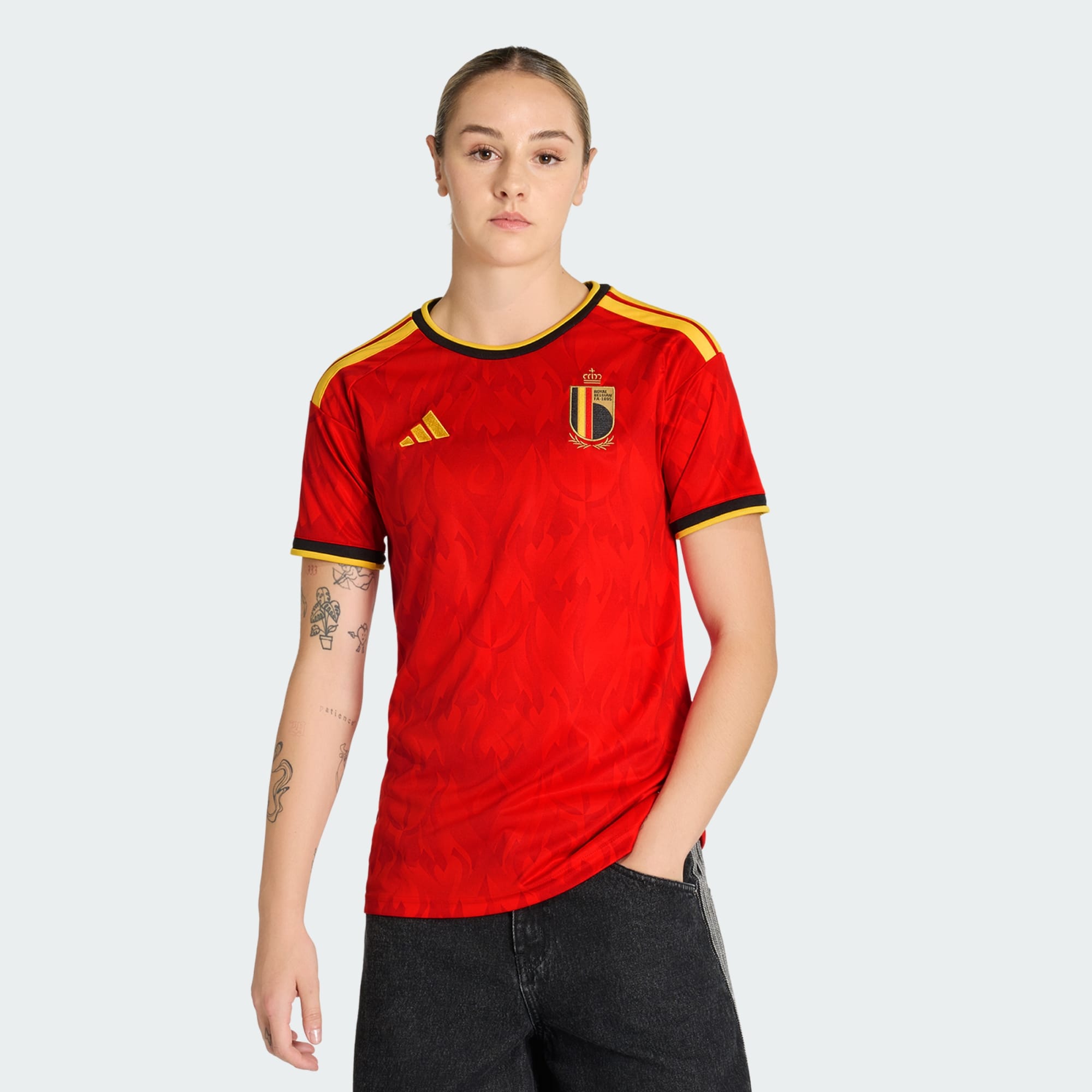 België Adidas Thuisshirt 2026 - Dames