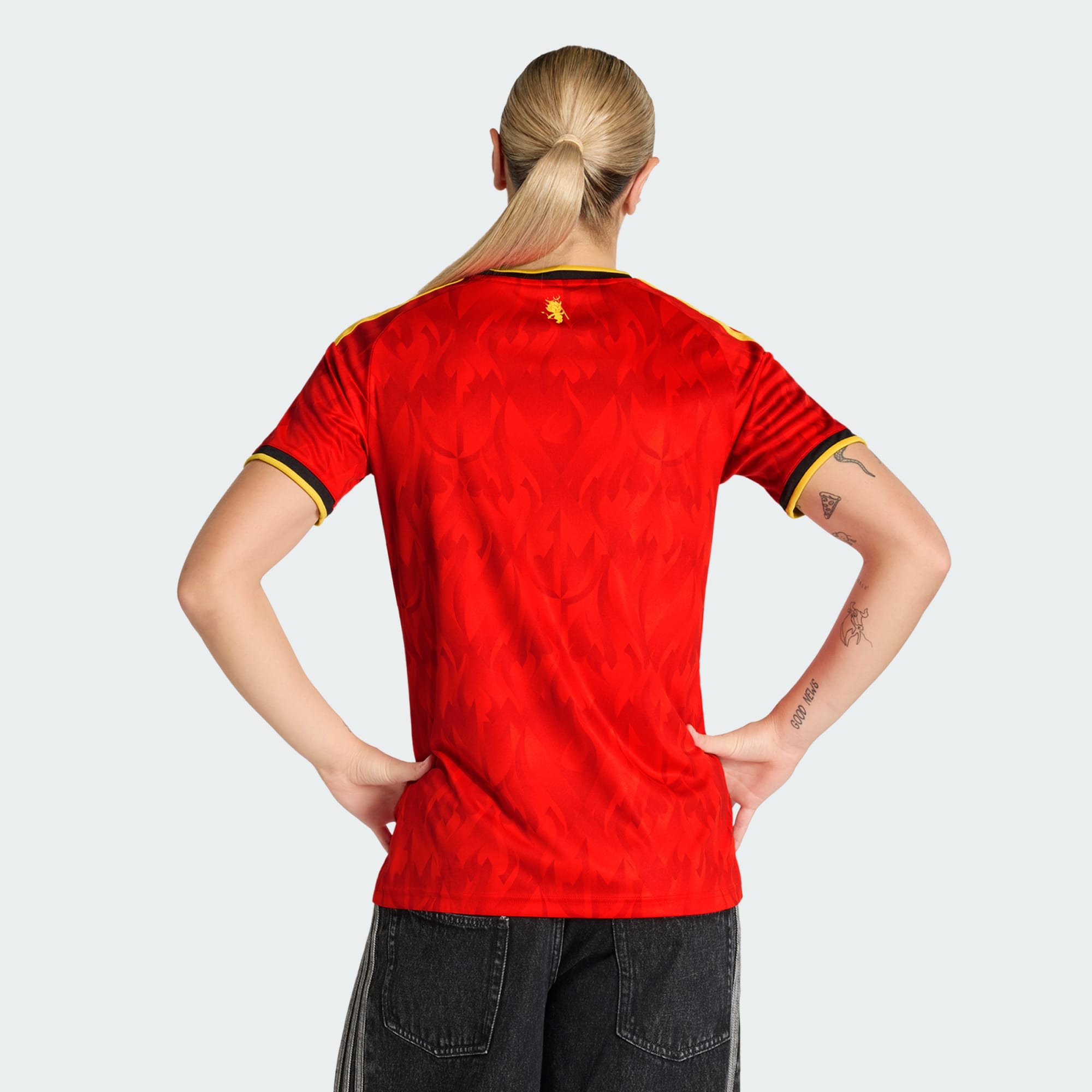 België Adidas Thuisshirt 2026 - Dames - View 2