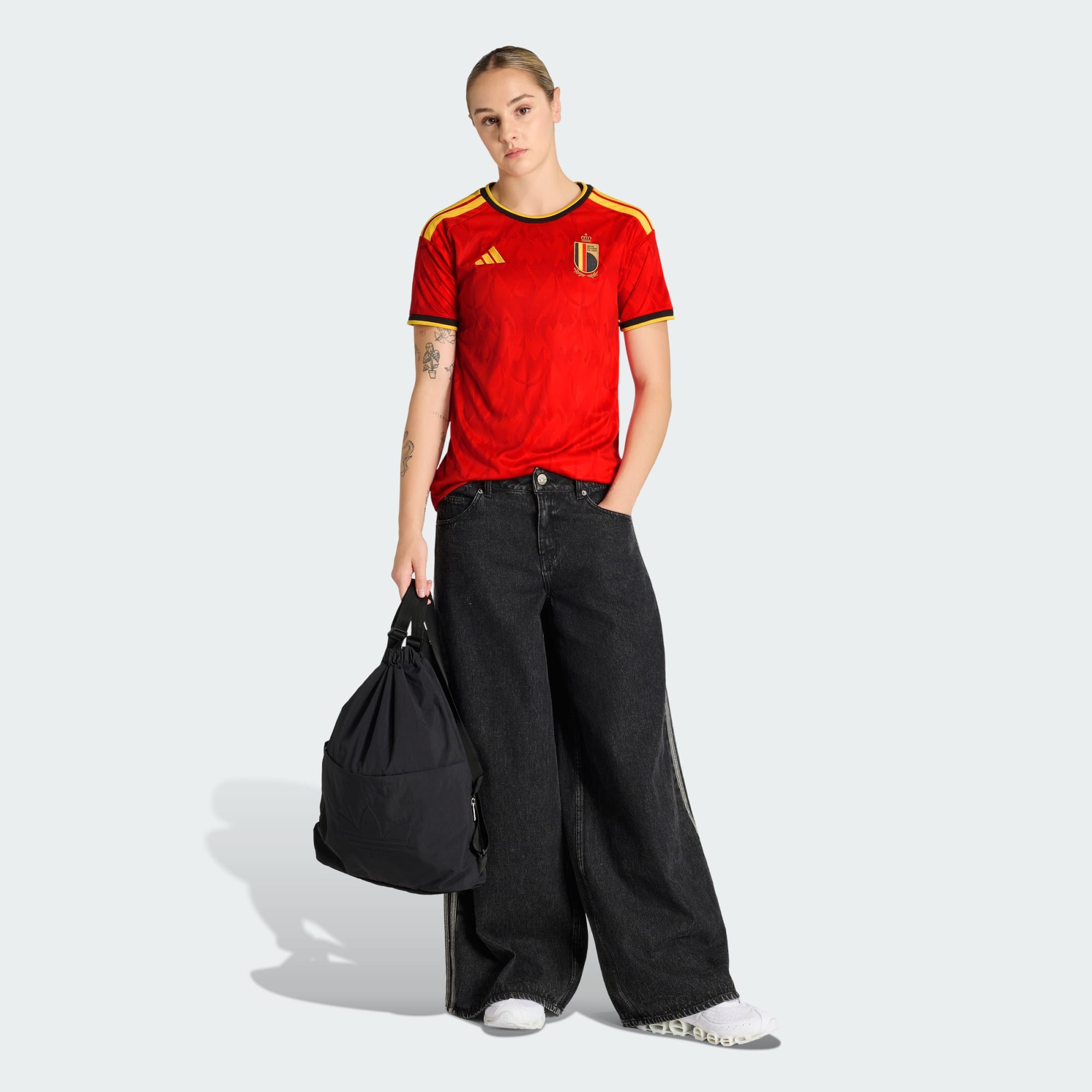 België Adidas Thuisshirt 2026 - Dames - View 3