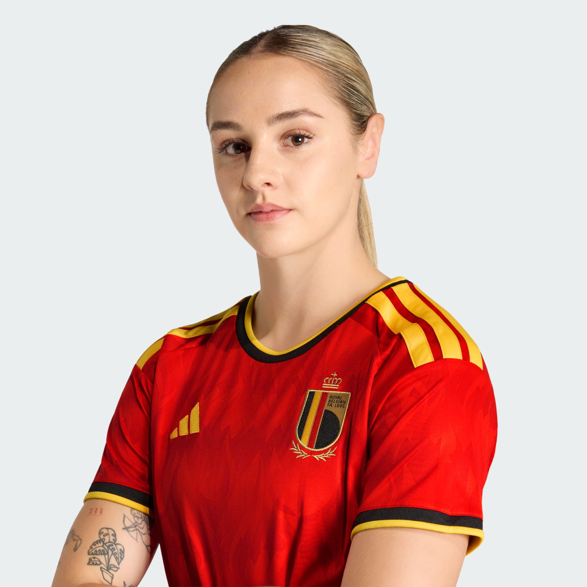 België Adidas Thuisshirt 2026 - Dames - View 5