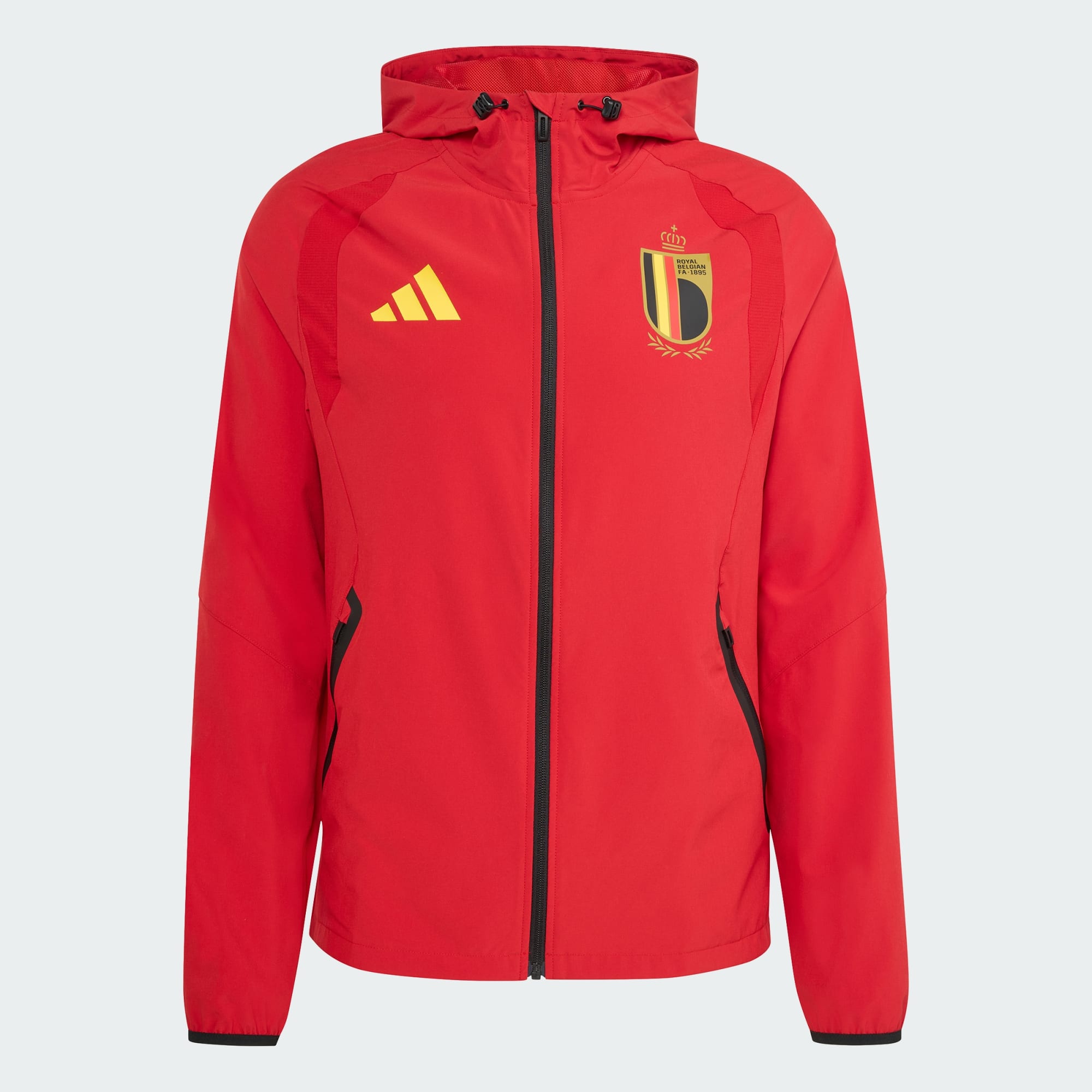 België Adidas Tiro Travel Windjack - Rood - View 6