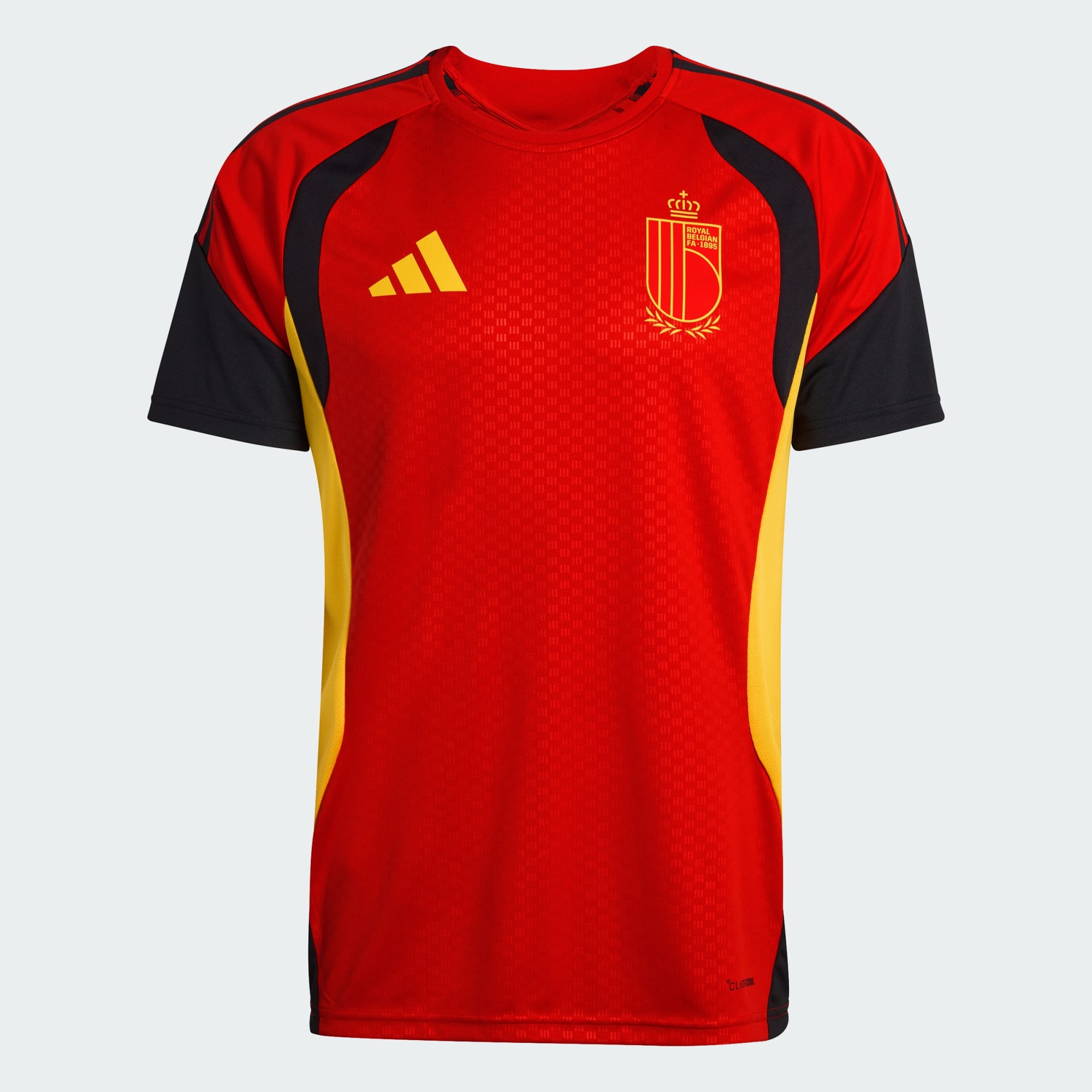 België Adidas Trainingsshirt - Rood - View 7