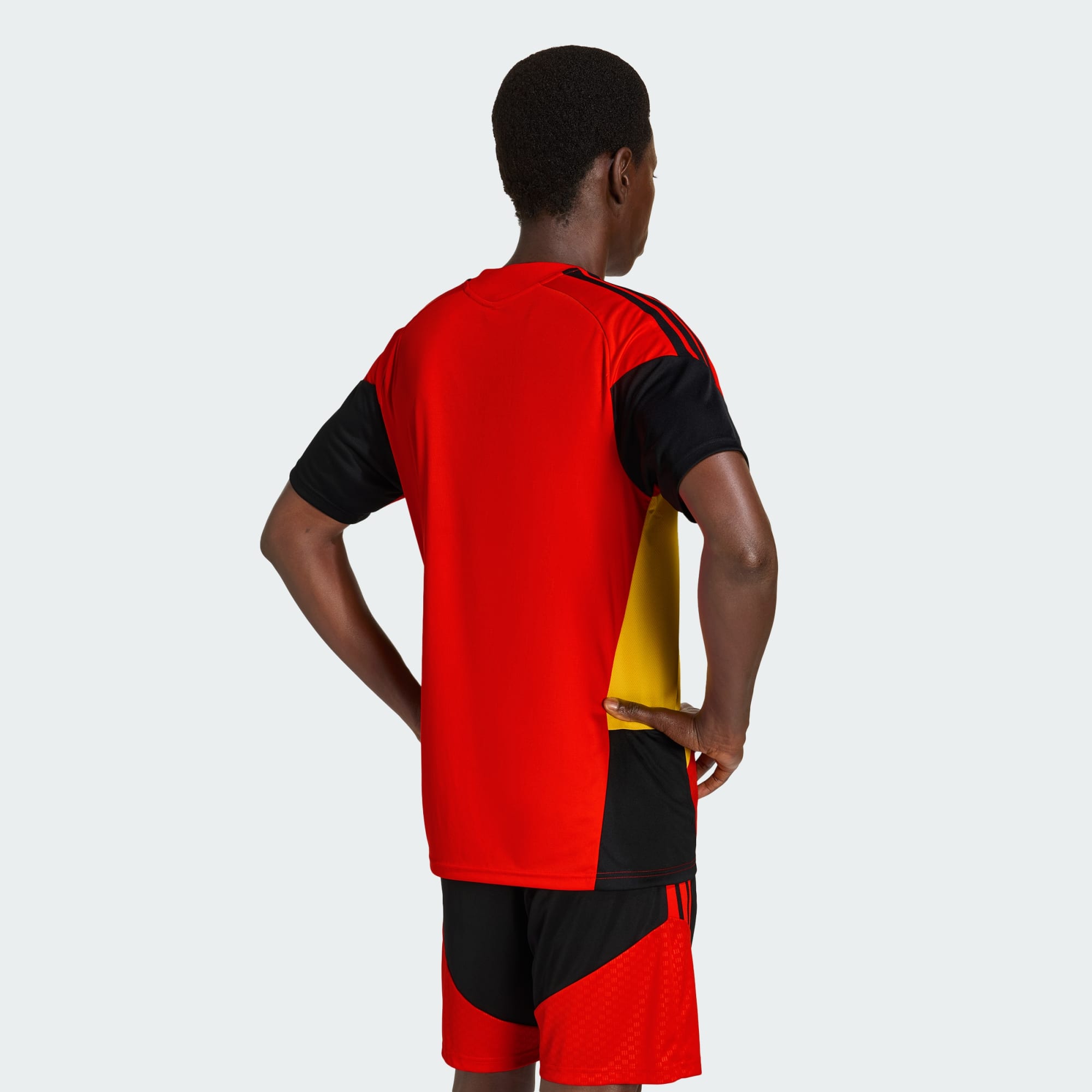 België Adidas Trainingsshirt - Rood - View 2