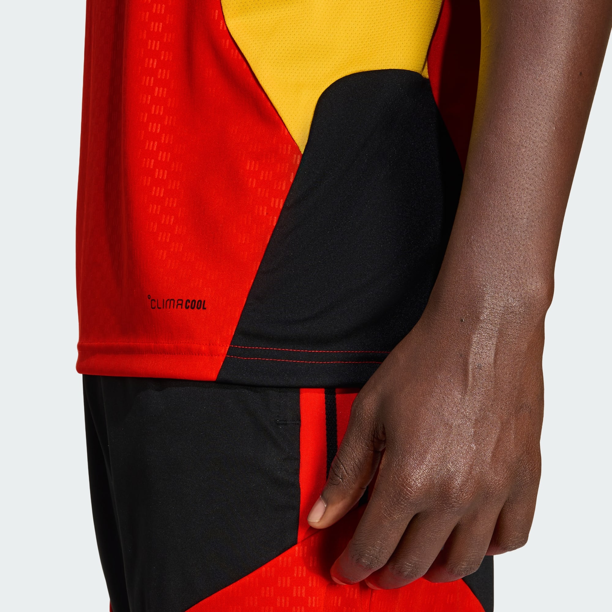 België Adidas Trainingsshirt - Rood - View 6