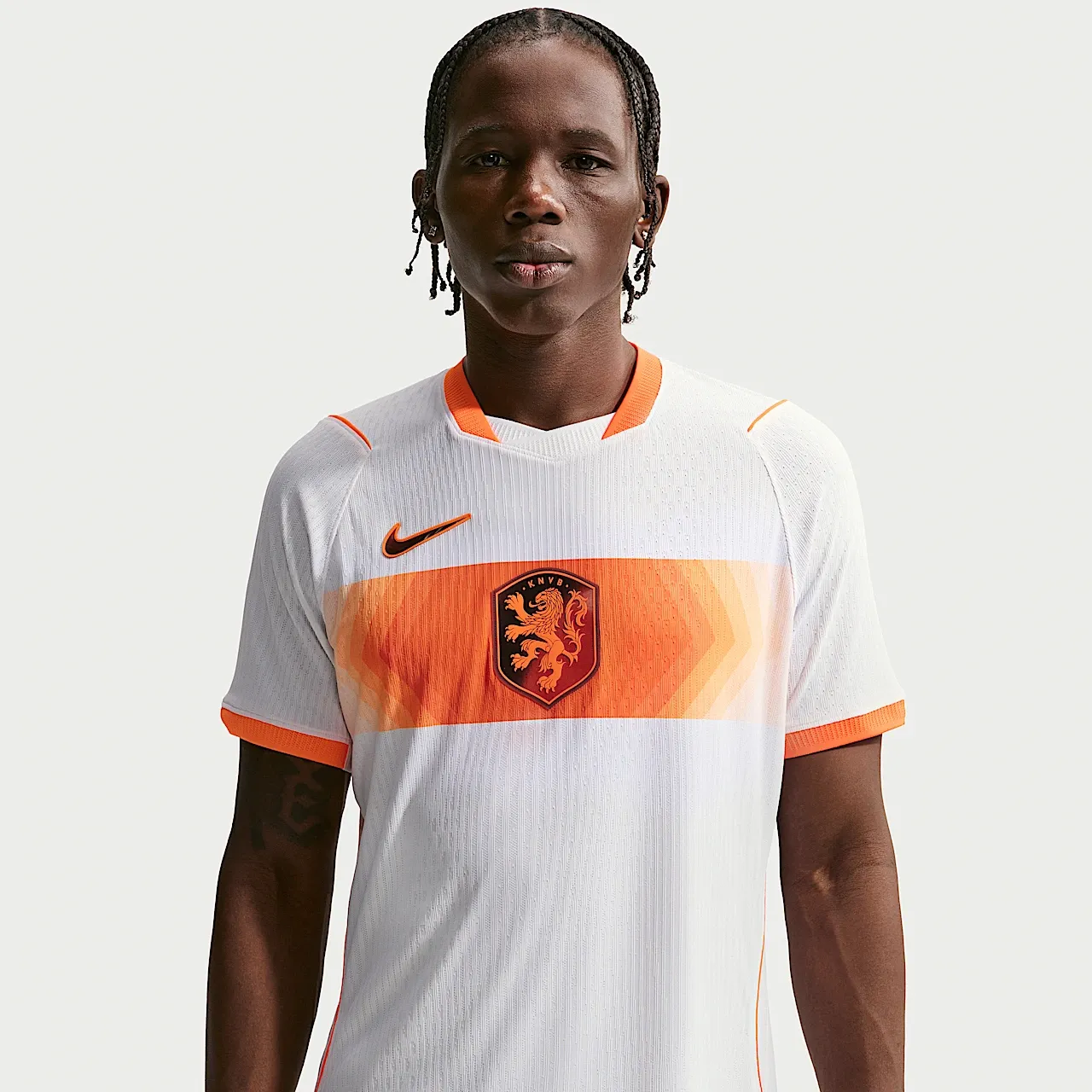 Nederland Nike Uit Authentic Shirt 2026