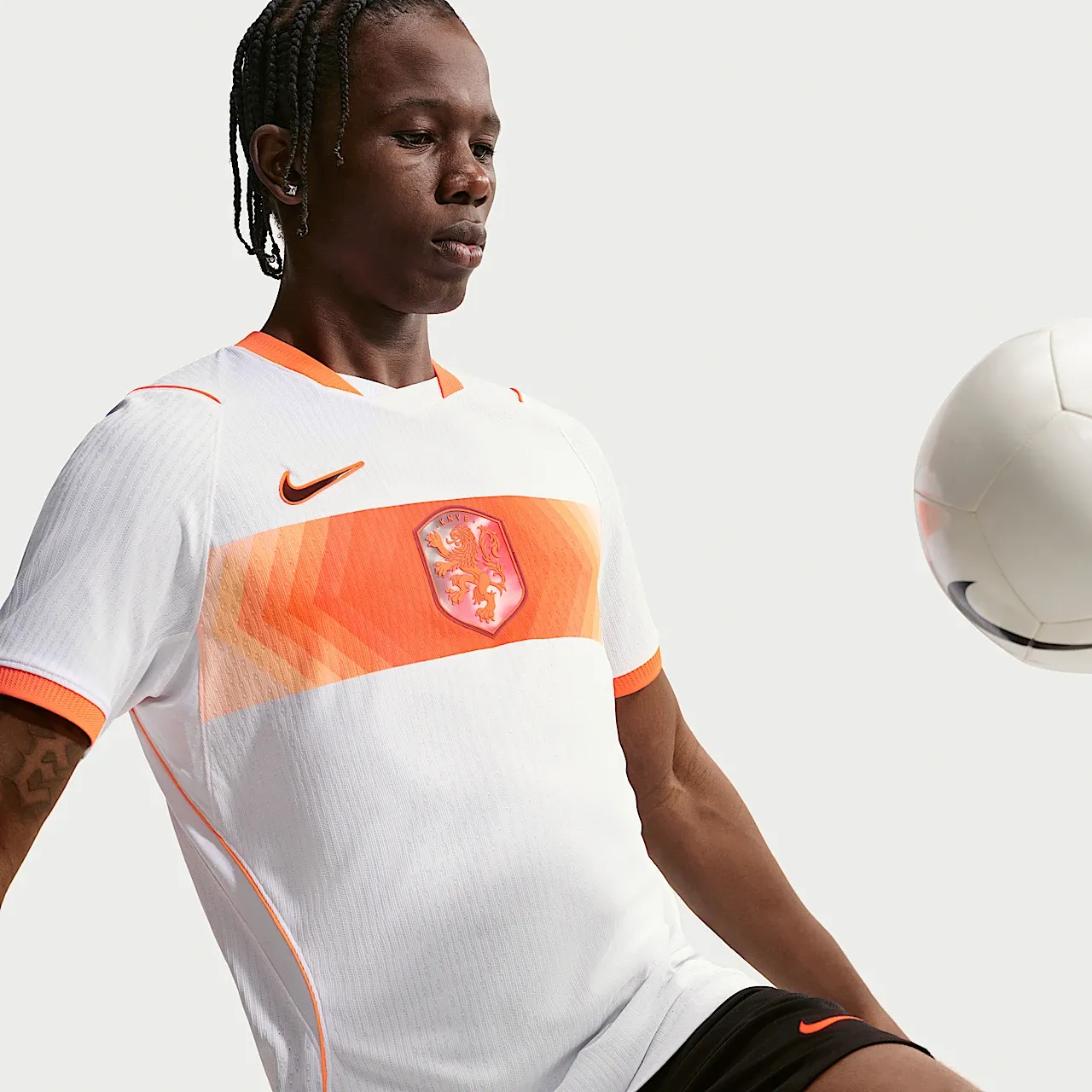 Maillot Nike Pays-Bas Extérieur Authentique 2026 - View 3