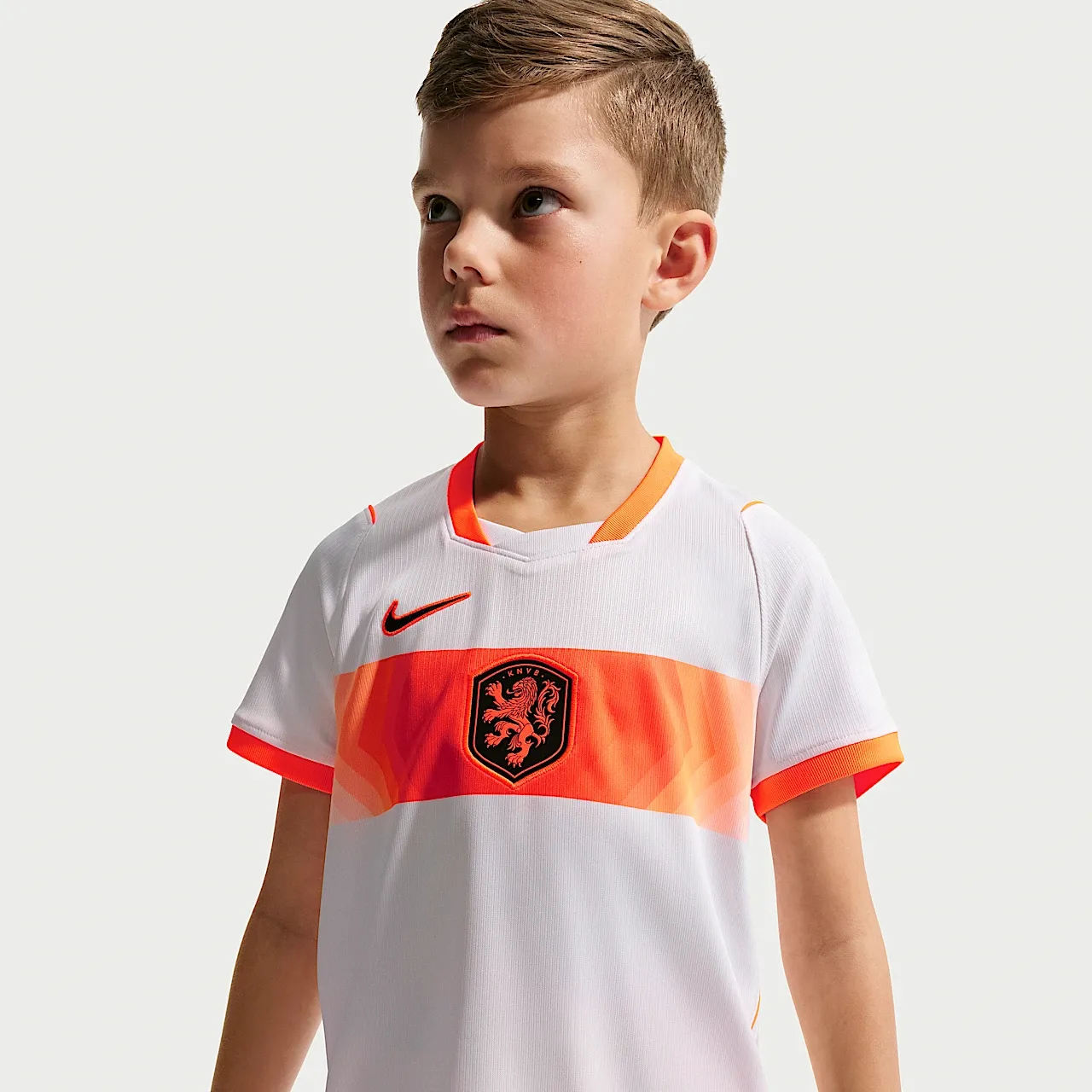 Kit Nike Pays-Bas Extérieur Enfants 2026 - View 2