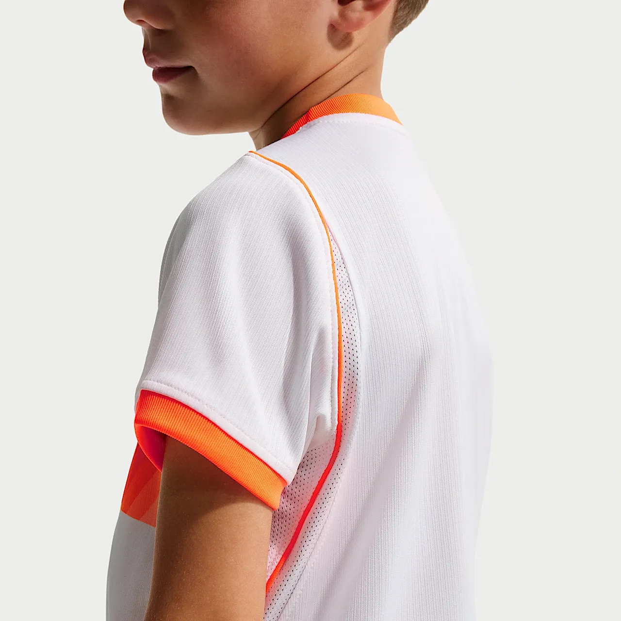 Kit Nike Pays-Bas Extérieur Enfants 2026 - View 3