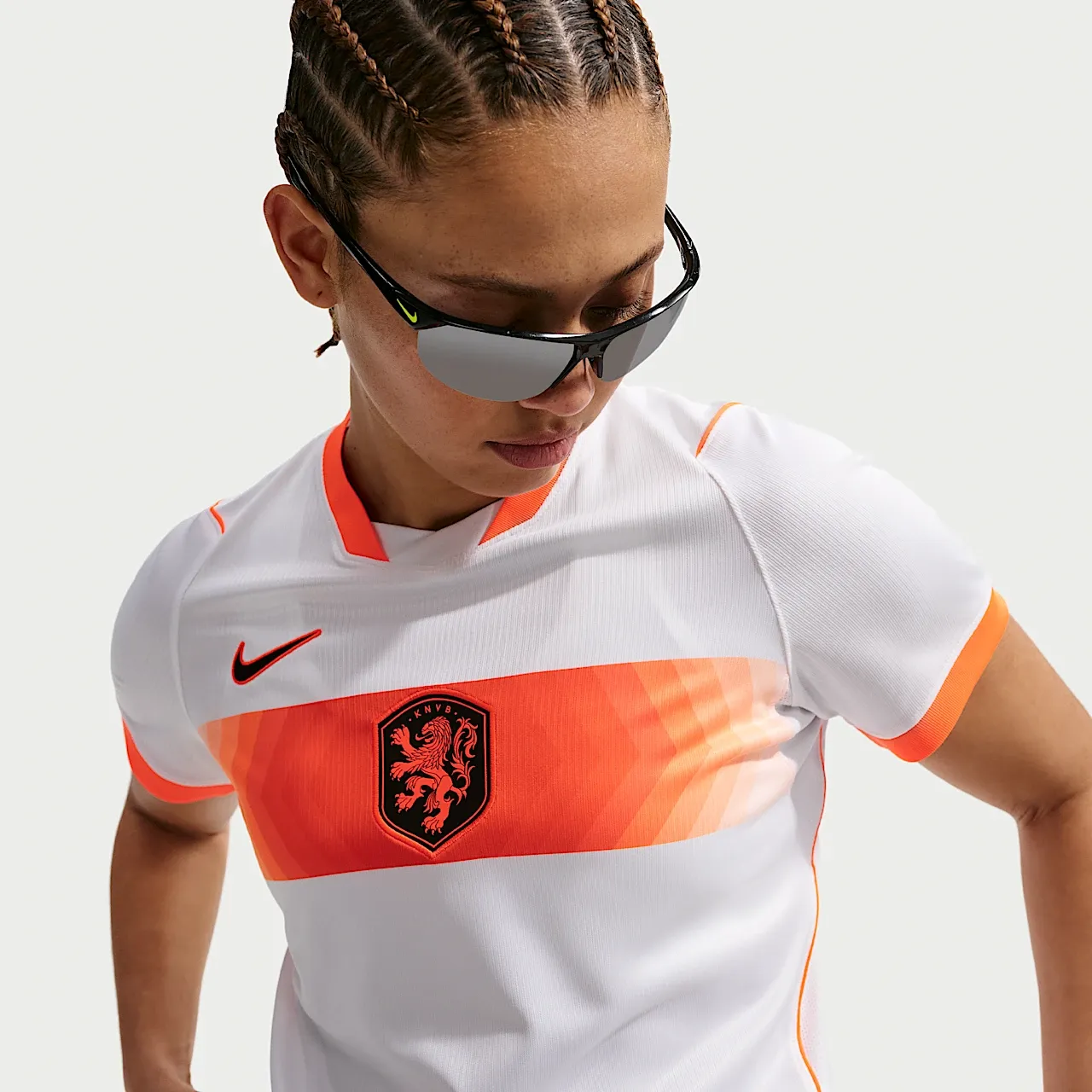 Maillot Nike Pays-Bas Extérieur Femme 2026 - View 3