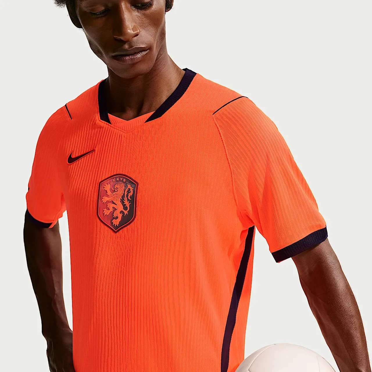 Nederland Nike Thuis Authentic Shirt 2026 - View 3