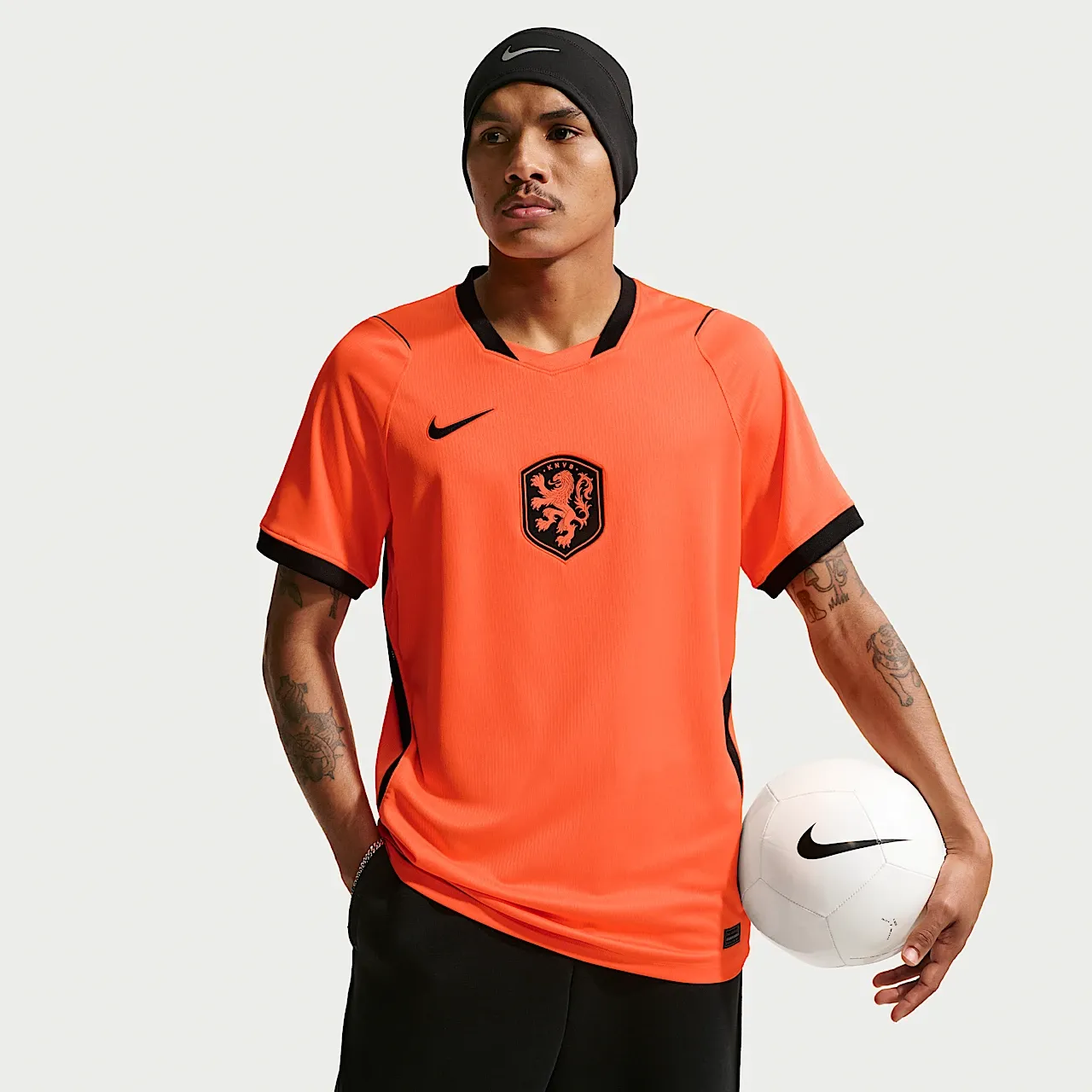 Netherlands Nike Home Jersey 2026 - View 3
