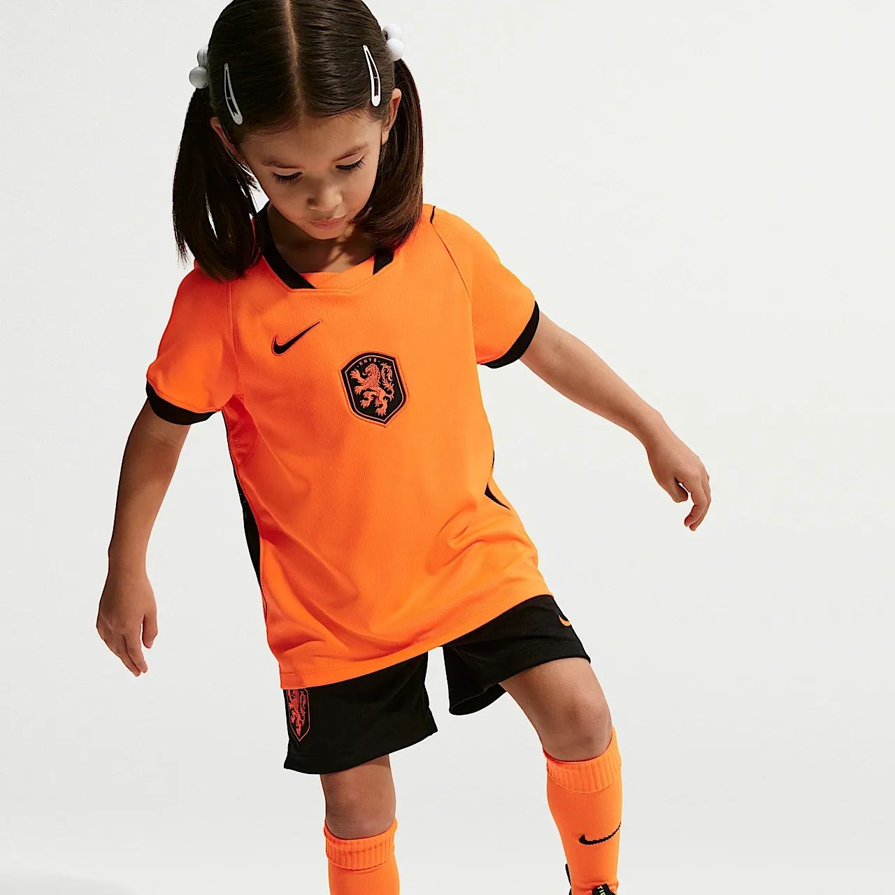 Nederland Nike Thuis Kit Kinderen 2026 - View 6
