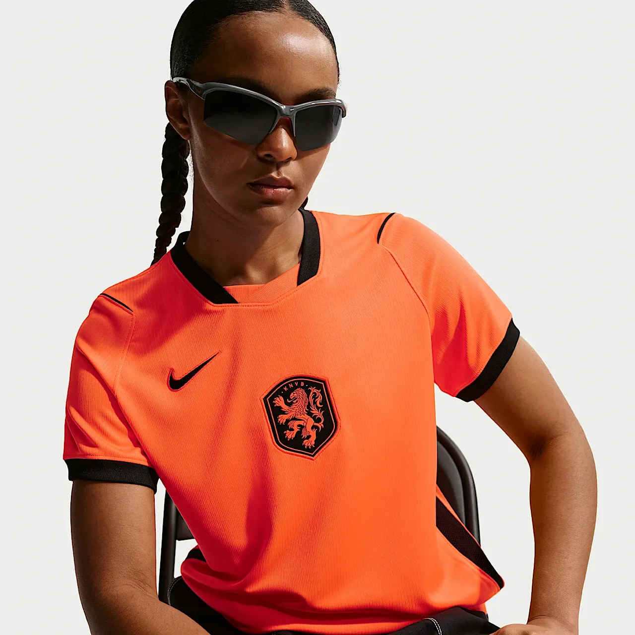 Maillot Nike Pays-Bas Domicile Femme 2026 - View 3