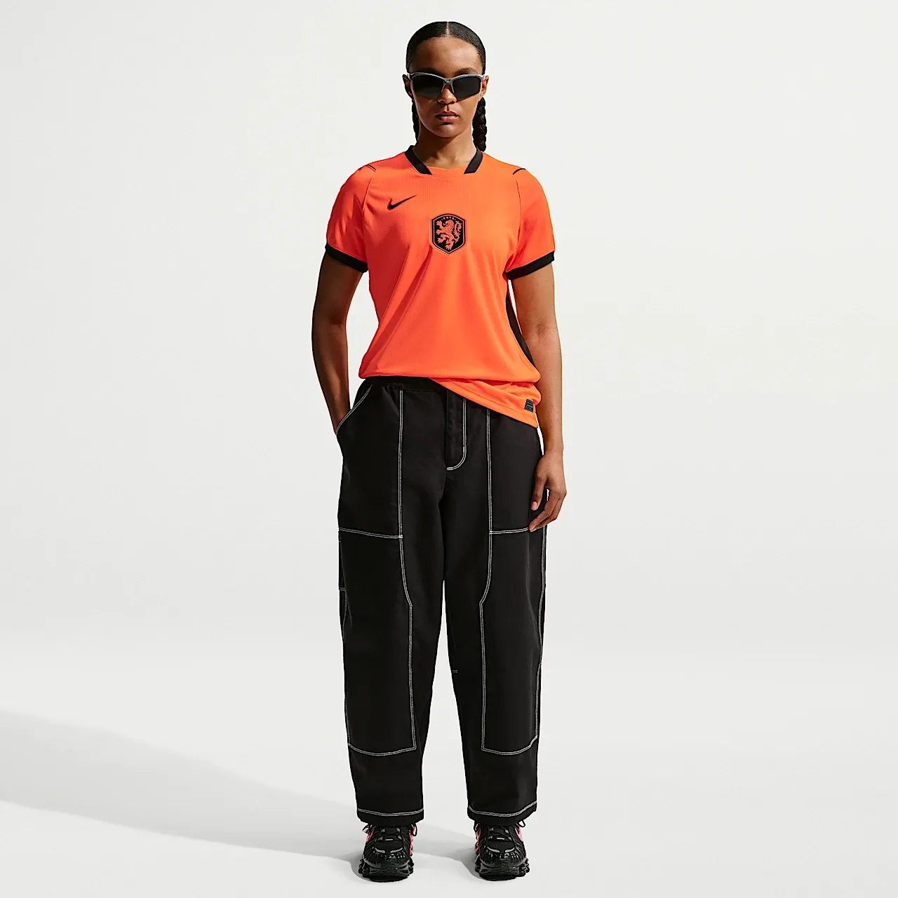 Maillot Nike Pays-Bas Domicile Femme 2026 - View 4